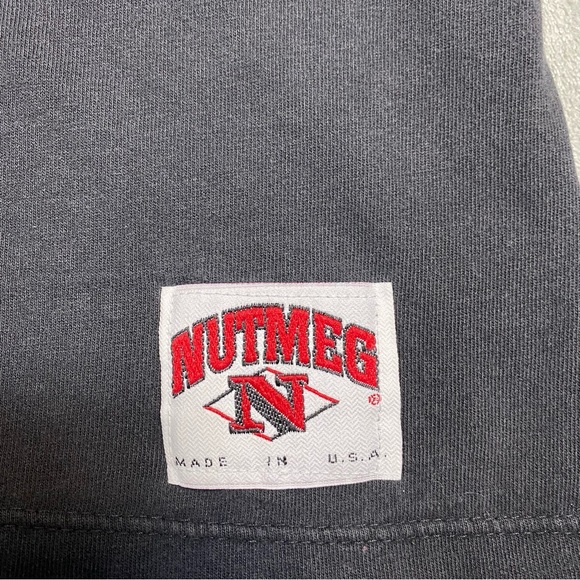 VTG Jeff Gordan T Shirt Mens Medium Nutmeg Made In USA NASCAR Rookie 90’s Racing - Picture 3 of 12